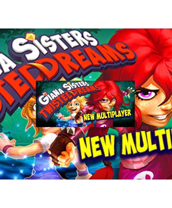 Giana Sisters: Twisted Dreams Steam Key GLOBAL